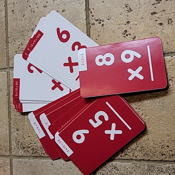 Flash Kids Multiplication Flash Cards, Grade 3 - Picture 3 of 3